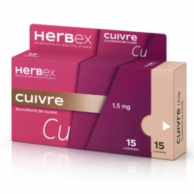 HERBEX CUIVRE 1.5 MG B30 -GELULES-6192491900915