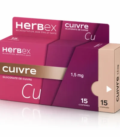 HERBEX CUIVRE 1.5 MG B30 -GELULES-6192491900915