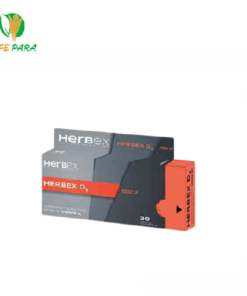 HERBEX D3 1000UI B/30 CP