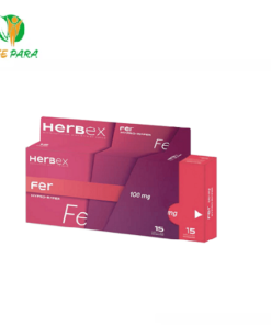 HERBEX FER 100 MG 15 GELULES