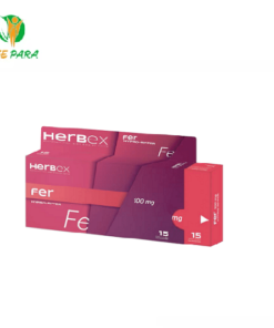 HERBEX FER 100 MG B/30 GELULES