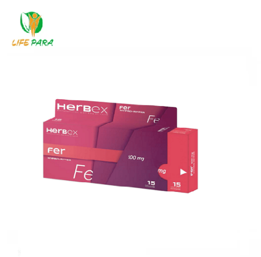 HERBEX FER 100 MG B/30 GELULES