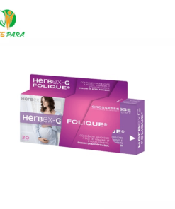 HERBEX G FOLIQUE 1000 MCG B/30 GELULES