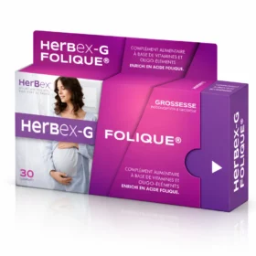 HERBEX G FOLIQUE 1000 MCG B30 GELULES-6192491900403