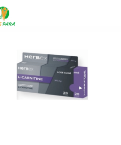 HERBEX L-CARNITINE B/20 GELULES