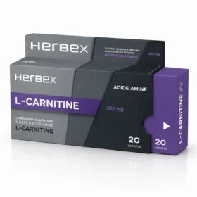 HERBEX L-CARNITINE B20 GELULES-6192491900021