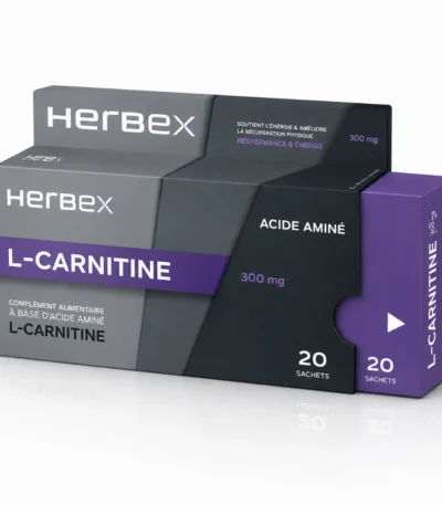HERBEX L-CARNITINE B20 GELULES-6192491900021