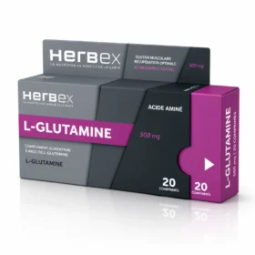 HERBEX L GLUTAMINE 300MG BT 20 GELULES-6192491900038