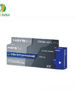 HERBEX L-TRYPTOPHANE 220 MG  B/20 GELULES