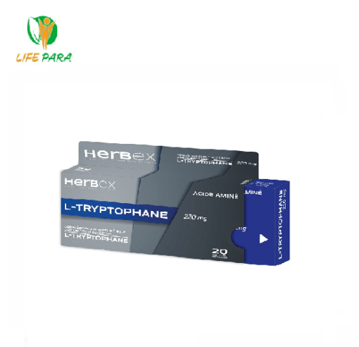 HERBEX L-TRYPTOPHANE 220 MG  B/20 GELULES