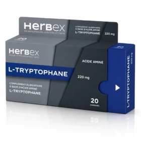 HERBEX L-TRYPTOPHANE 220 MG B20 GELULES-6192491900243