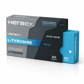 HERBEX L-Tyrosine 300 mg B20 -Gélules-6192491900045