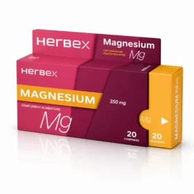 HERBEX MAGNESIUM 350 MG B20 GELULES-6192491900083