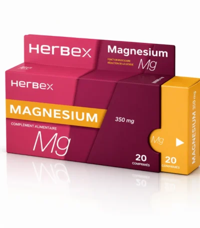 HERBEX MAGNESIUM 350 MG B20 GELULES-6192491900083