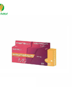 HERBEX MAGNESIUM 350 MG B/20 GELULES