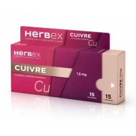 HERBEX MANGANÈSE MG B30 GELULES-6192491900922