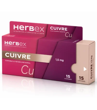 HERBEX MANGANÈSE MG B30 GELULES-6192491900922