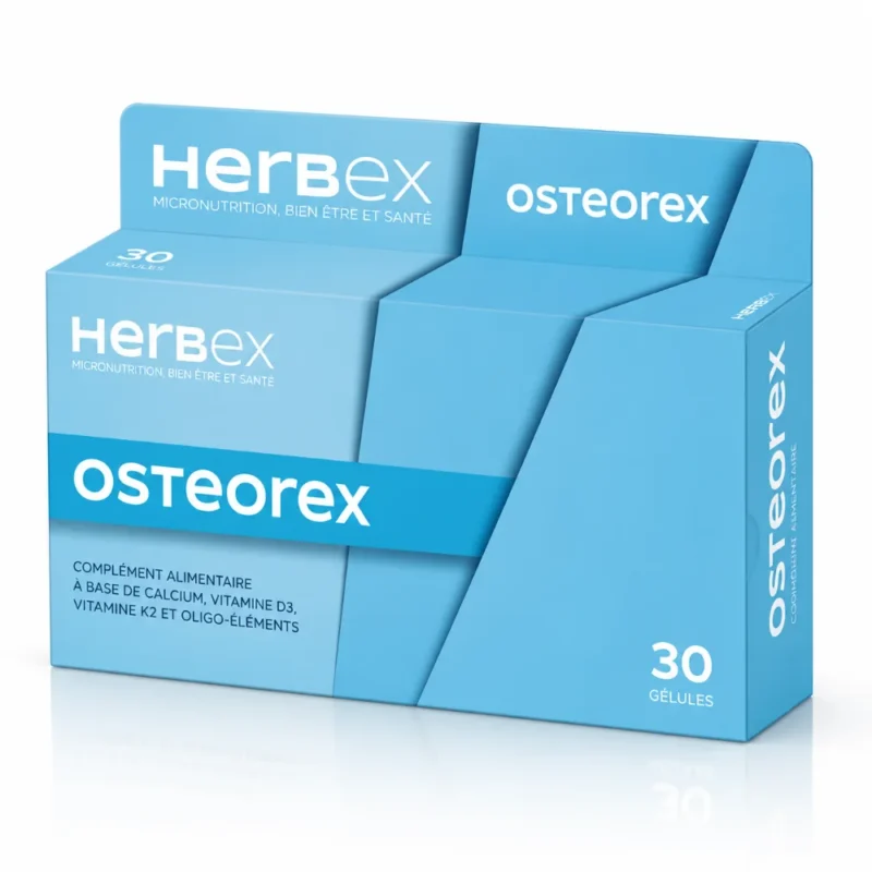 HERBEX OSTEOREX B30 CP-6192491900236