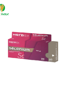 HERBEX SÉLÉNIUM B/20 GELULES