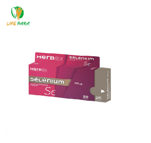 HERBEX SÉLÉNIUM B/20 GELULES