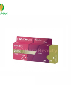 HERBEX ZINC 15MG - BT30