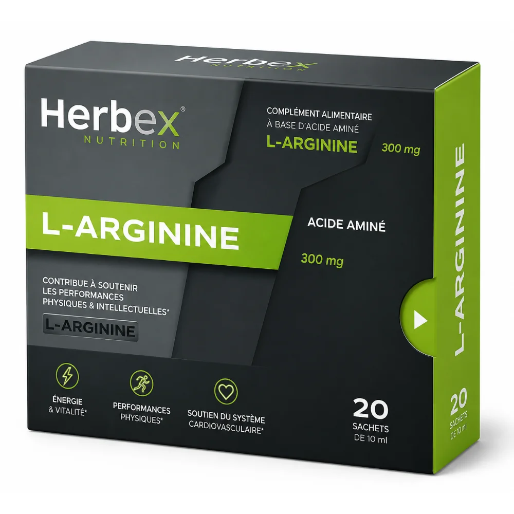 HEREBEX L-ARGININE HEREBEX L-ARGININE