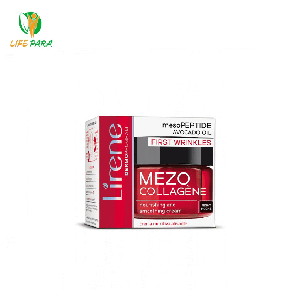 LIRENE MEZO COLLAGENE CREME NUIT PREMIERES RIDES 50ML
