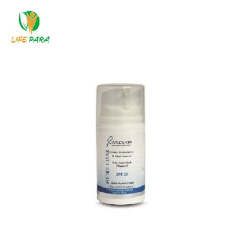RIVADERM HYDRA CLEAR SPF 30 50ML