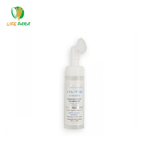 RIVADERM RIVA CLEAR MOUSSE NETTOYANTE ECLAIRCISSANTE 200ML