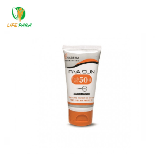 RIVADERM RIVA SUN ECRAN FLUIDE TEINTÉ SPF50+ 50ml