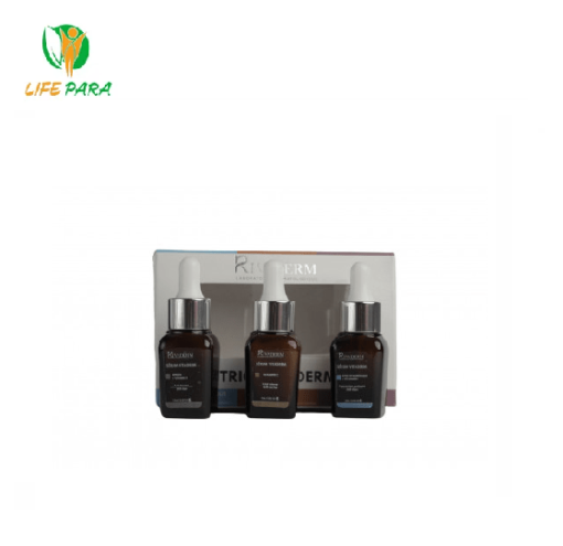 RIVADERM TRIO SERUM VITADERM 3*15ML