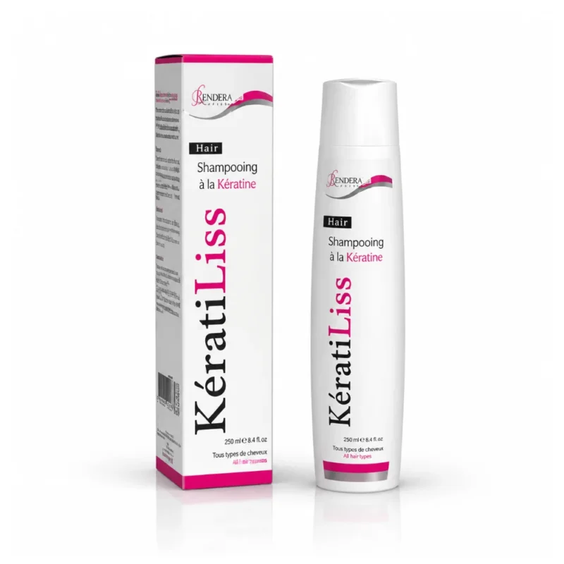 Rivaderm KératiLiss Shampooing à la Kératine 200ml