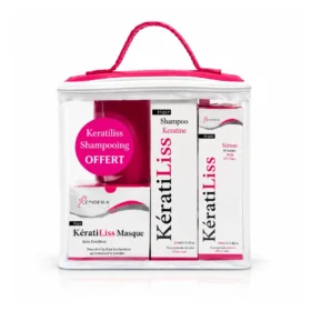 Rivaderm Trousse KératiLiss Shampooing Masque Sérum