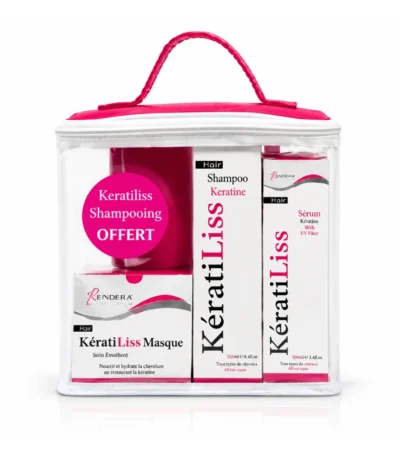 Rivaderm Trousse KératiLiss Shampooing Masque Sérum