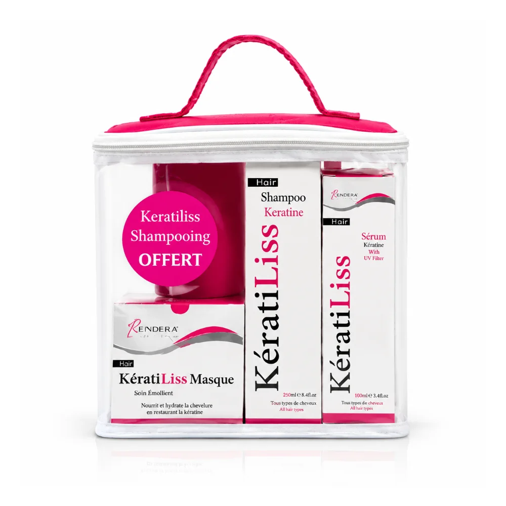 Rivaderm Trousse KératiLiss Shampooing Masque Sérum Rivaderm Trousse KératiLiss Shampooing Masque Sérum