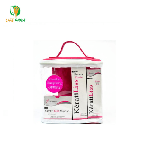 Rivaderm Trousse keratiliss Shampooing+Masque+Serum Offert