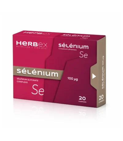 Sélénium Glycinate 100 µg