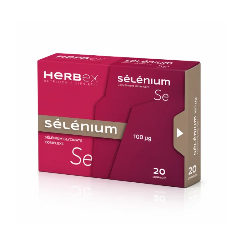 Sélénium Glycinate 100 µg