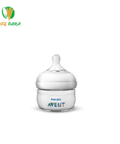 AVENT BIBERON EN PLASTIQUE NATURAL 60ML 0M+