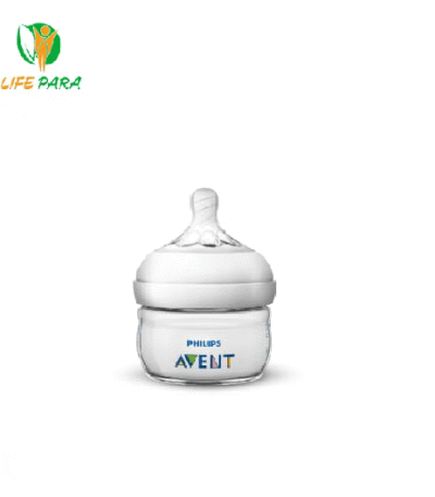 AVENT BIBERON EN PLASTIQUE NATURAL 60ML 0M+