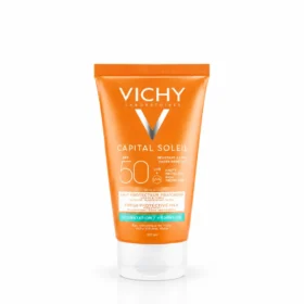 VICHY CAPITAL SOLEIL BB Emulsion Toucher Sec Teintée SPF 50