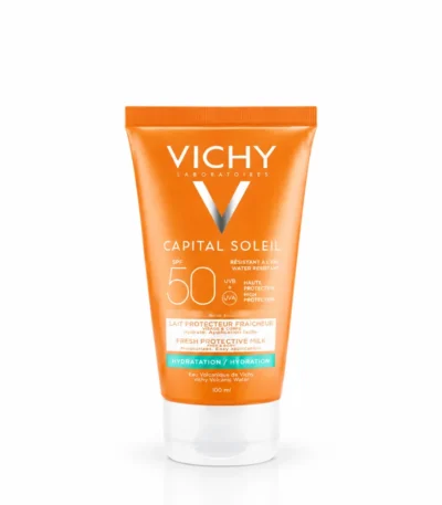 VICHY CAPITAL SOLEIL BB Emulsion Toucher Sec Teintée SPF 50