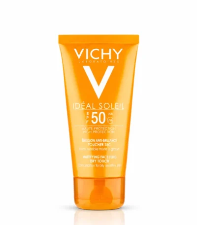 VICHY CAPITAL SOLEIL Crème onctueuse perfectrice SPF50+