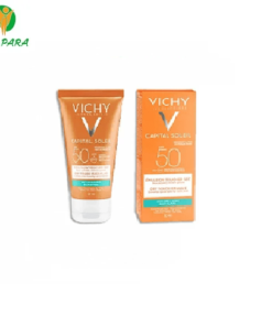VICHY CAPITAL SOLEIL Émulsion Toucher Sec SPF50