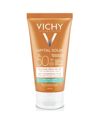 VICHY CAPITAL SOLEIL Émulsion Toucher Sec SPF50