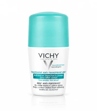 VICHY DEO ANTI-TRANSPIRANT BILLE ANTI-TRACE 50ML-3337871324599