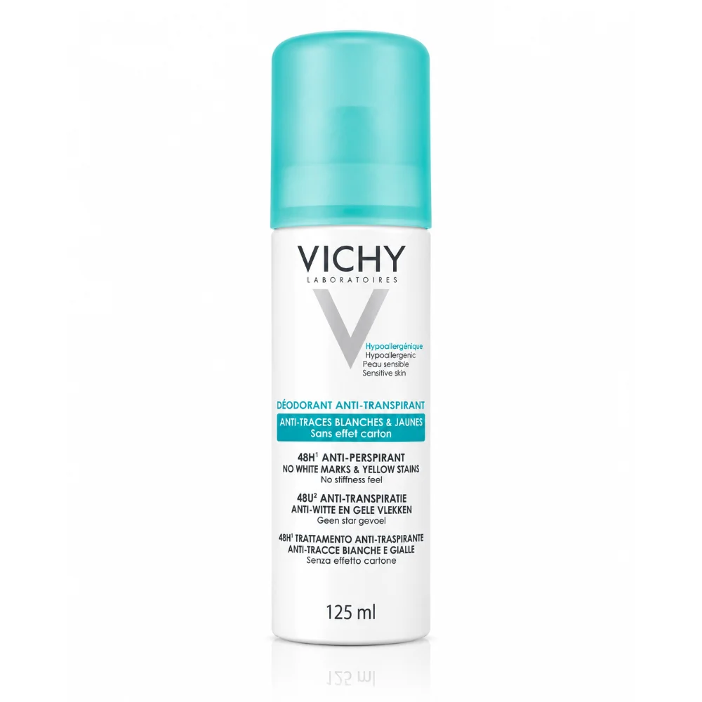 VICHY DEO ANTI TRANSPIRANT SPRAY ANTI TRACE 125ML VICHY DEO ANTI TRANSPIRANT SPRAY ANTI TRACE 125ML-3337871324582