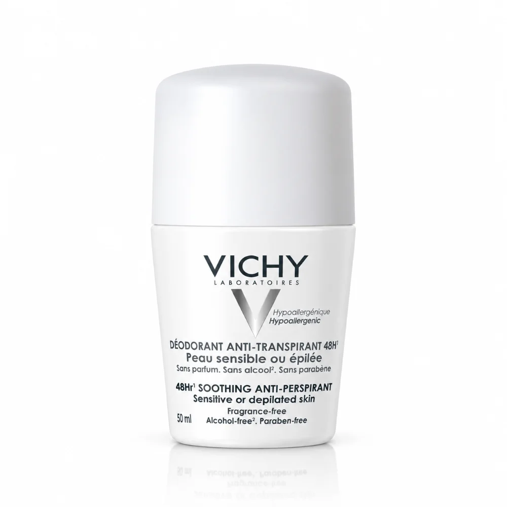VICHY DEODORANT ANTI-TRANSPIRANT 48H PEAU SENSIBLE OU EPILEE VICHY DEODORANT ANTI-TRANSPIRANT 48H PEAU SENSIBLE OU EPILEE-3337871320324