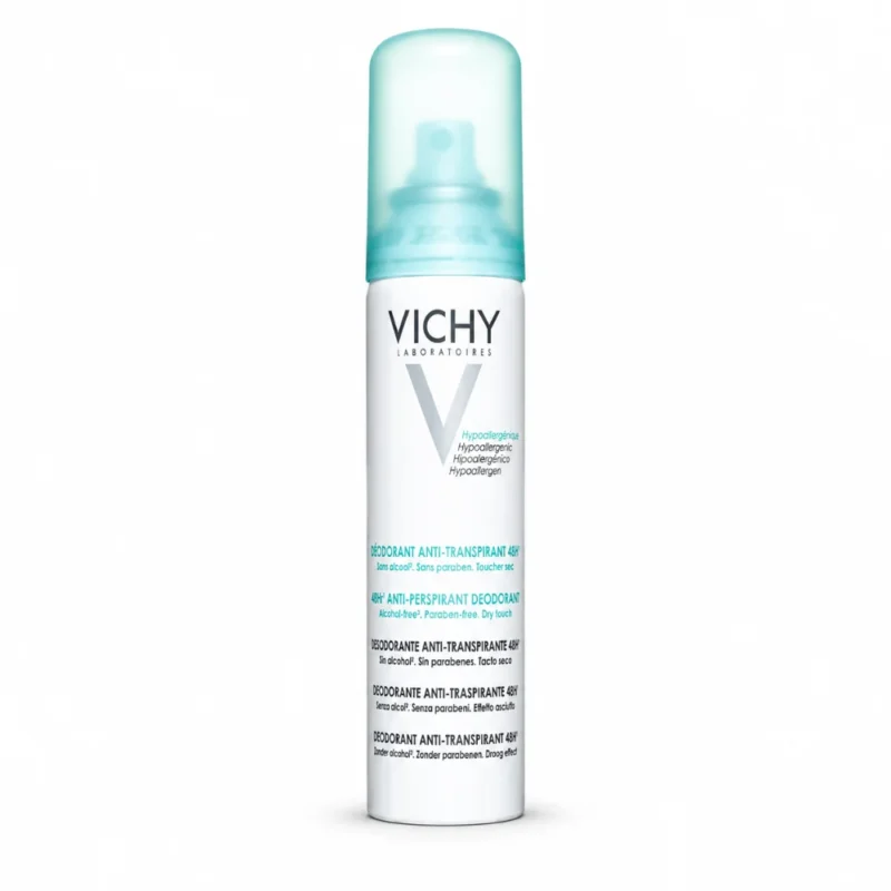VICHY DEODORANT ANTI TRANSPIRANT FLACON-AEROSOL 125ML
