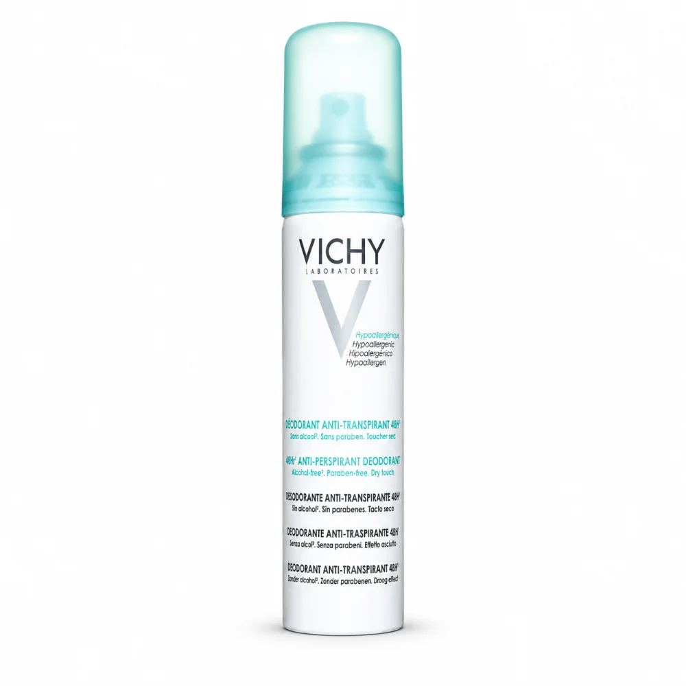 VICHY DEODORANT ANTI TRANSPIRANT FLACON-AEROSOL 125ML VICHY DEODORANT ANTI TRANSPIRANT FLACON-AEROSOL 125ML